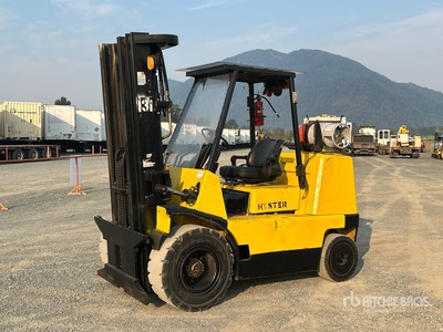 2005 Hyster S155XL2 15450 lb Cushion Tire Heftruck