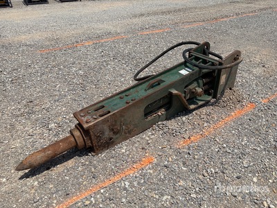 2010 Rockram EP6778 4.5 in Hydraulic Breaker