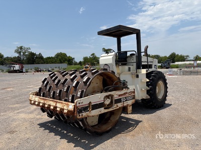 1993 Ingersoll-Rand SD-100F Padfoot Drum Compactor