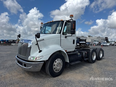 2005 International 8600 6x4 Cabina per trattore stradale