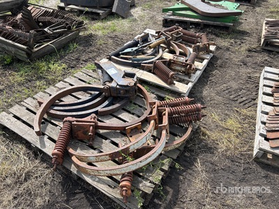 Quantity of (12) Cultivator Shanks