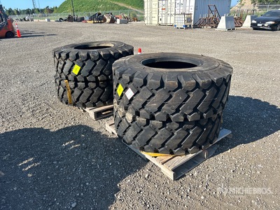 Quantity of (4) 17.5-25 Tires (Unused)