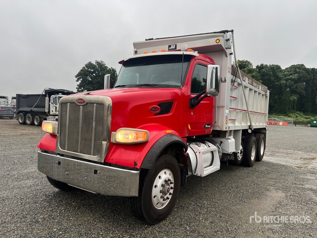 2017 Peterbilt 567 8x4 Tri/A Dump Truck