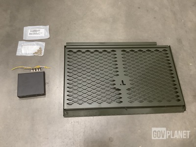 (312) Hexagon Nuts, (1) Access Door, (1) Video Sensor & Assorted Items