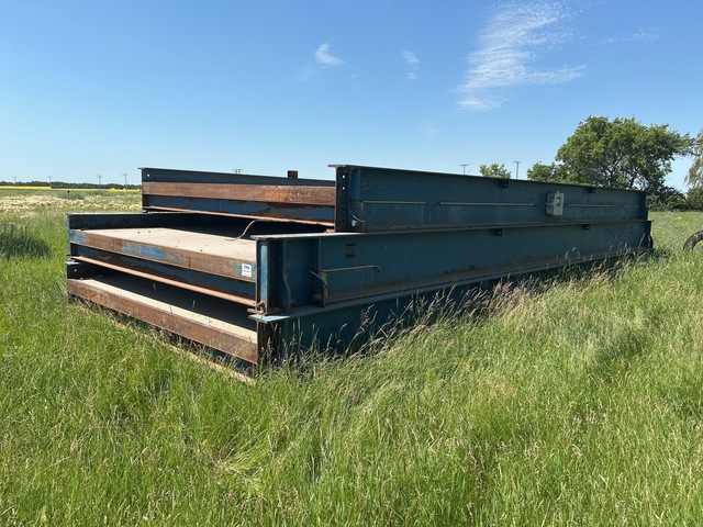 Western Massload 100 ft Truck Scale