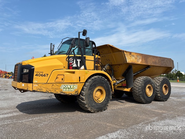 2013 Cat 740B Articulated Dump Truck