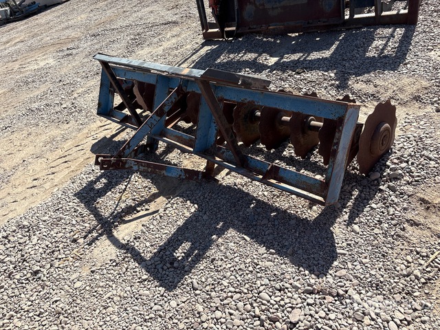 85 in Skid steer Vertical Disc
