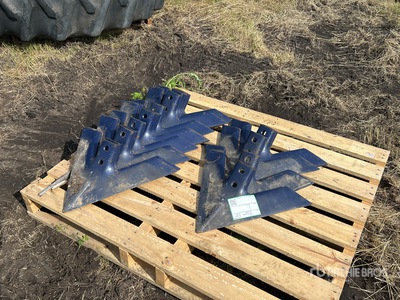 Quantity of (19) 18 in Cultivator Sweeps (Unused)