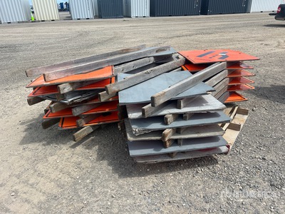 Quantity of. Traffic sign boards