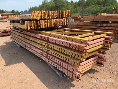Quantity of Pallet Racking