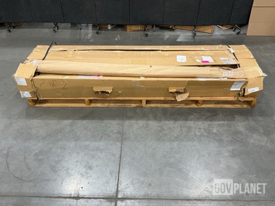 (2) Camel 5-4-7863-1 Tent Frame Sections