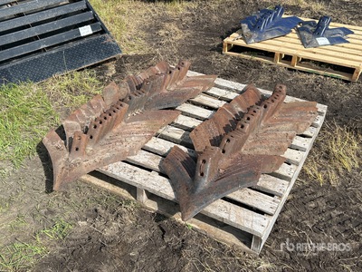 Quantity of (50) 18 in Cultivator Sweeps (Unused)