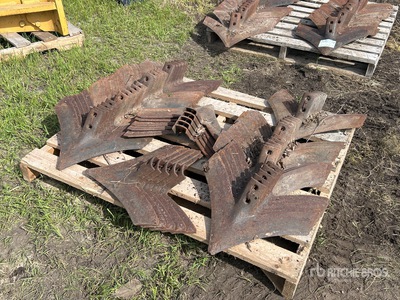 Quantity of (50) 18 in Cultivator Sweeps (Unused)