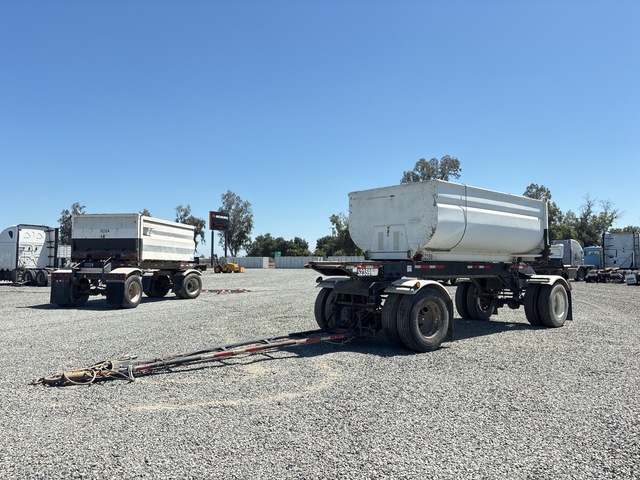 2004 Reliance Transfer T/A Pup Transfer Trailer 2004 Reliance Transfer T/A Pup Transfer Trailer