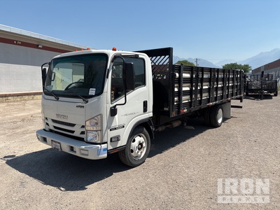 2022 Isuzu NQR 4x2 Flatbed Truck