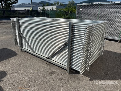 Quantity of (27) 2026 GLCP1005 9 ft 4 in x 5 ft Livestock Panel (Unused)