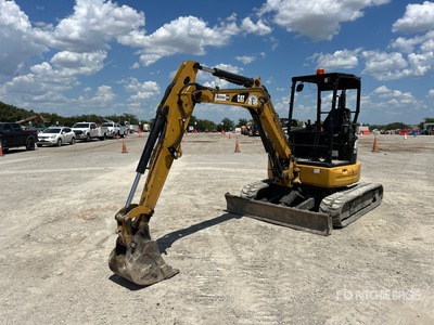 2018 Cat 304E2 CR Mini Excavadora