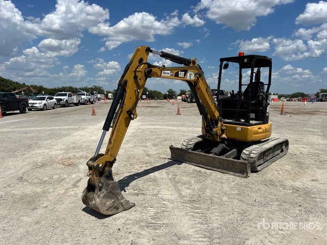 2018 Cat 304E2 CR Mini Excavator