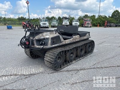2022 Argo 950sx Huntmaster 8x8 Amphibian Unit