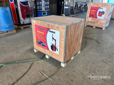 2026 GLTC24 Tire Changer (Unused)
