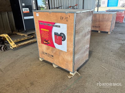 2026 GLWB8100 Wheel Balancer (Unused)