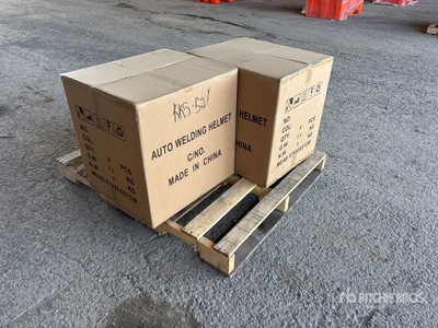 2026 GLWH16 Auto Darkening Welding Helmet (Unused)
