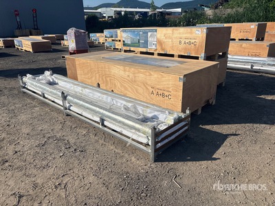 2026 AGR-MS3150 31 ft x 50 ft Metal 貯蔵庫 (Unused)