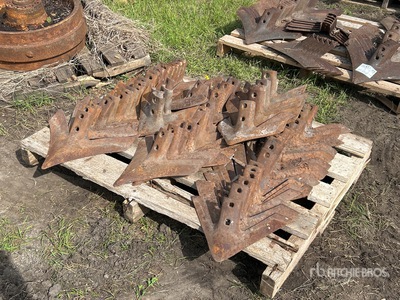 Quantity of (64) Cultivator Sweeps