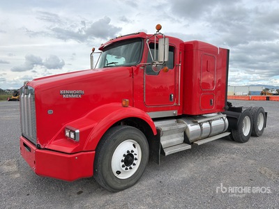2015 Kenworth T800 6x4 Tractocamion / Tracteur Routier Couchette