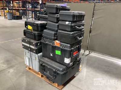 (24) Assorted Storage Cases