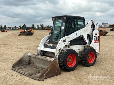 2007 Bobcat S185 Kompaktlader