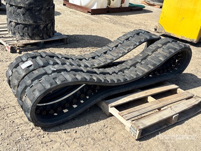 12 In Skid Steer Tracks