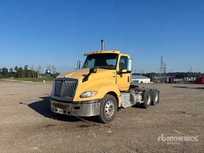 2018 International LT625 6x4 Day Cab Prime Mover