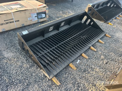 2026 Wolverine RSB84 84 in Rock Skid Steer Bucket (Unused)