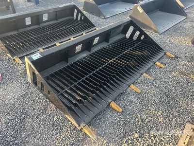 2026 Wolverine RSB84 84 in Rock Skid Steer Bucket (Unused)
