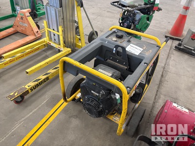2018 Wacker Neuson GPS9700 Portable Generator Set (Inoperable)