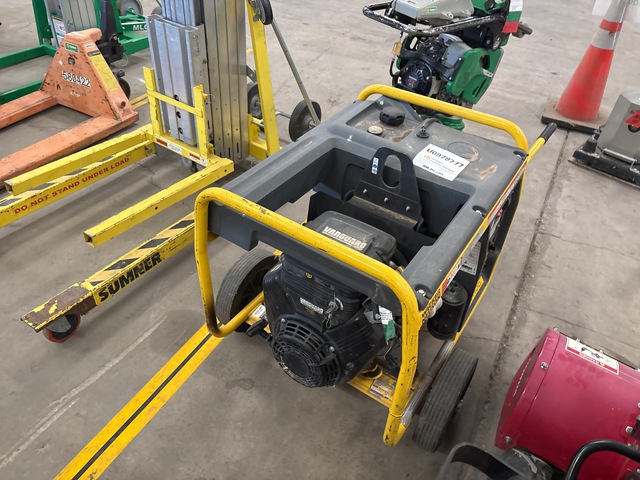 2018 Wacker Neuson GPS9700 Portable Generator Set (Inoperable)