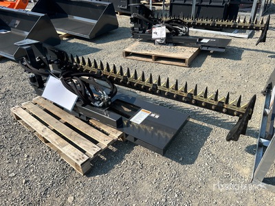 2026 Wolverine SBM-12-72W 72 in Sickle Bar Faucheuse pour chargeuse à différentiel (Unused)
