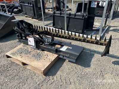 2026 Wolverine SBM-12-72W 72 in Sickle Bar Faucheuse pour chargeuse à différentiel (Unused)