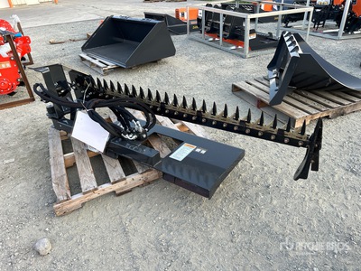 2026 Wolverine SBM-12-72W 72 in Sickle Bar Skid Steer Mower (Unused)