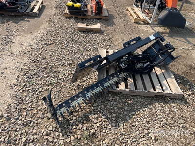 2026 Wolverine SBM-12-72W 72 in Sickle Bar Cortacesped para minicargadora (Unused)