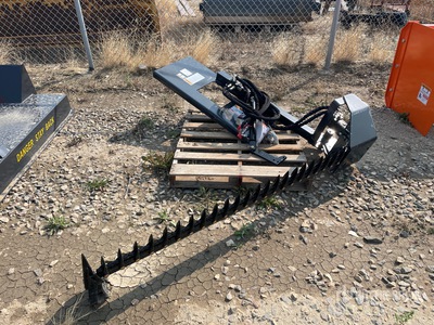 2026 Wolverine SBM-12-72W 72 in Sickle Bar Cortacesped para minicargadora (Unused)