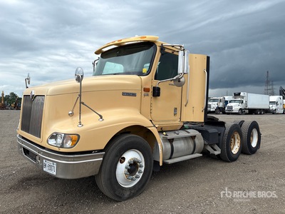 2007 International 9200i 6x2 Cabina per trattore stradale