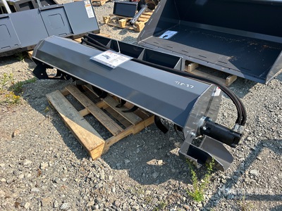 2026 Wolverine TL-12-72W 72 in Skid Steer Tiller (Unused)