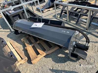 2026 Wolverine TL-12-72W 72 in Skid Steer Tiller (Unused)