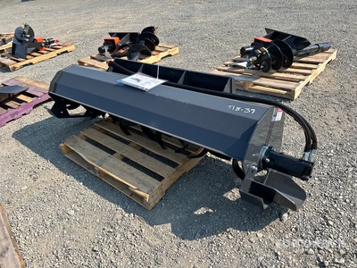 2026 Wolverine TL-12-72W 72 in Skid Steer Tiller (Unused)