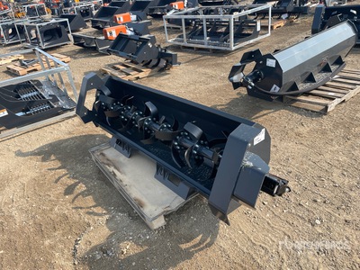 2026 Wolverine TL-12-72W 72 in Skid Steer Tiller (Unused)