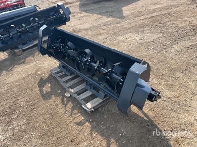 2026 Wolverine TL-12-72W 72 in Skid Steer Tiller (Unused)