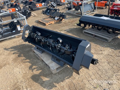 2026 Wolverine TL-12-72W 72 in Skid Steer Tiller (Unused)