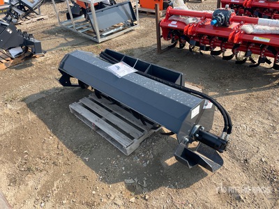 2026 Wolverine TL-12-72W 72 in Skid Steer Tiller (Unused)